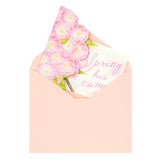 Pop-up Greeting Card Double Cherry Blossom