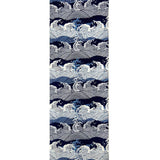 Tenugui Towel Hamamonyo Wave Navy