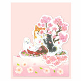 Box Greeting Card Ohanami Shiba