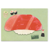 Greeting Card Oishi Sushi Maguro