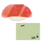 Greeting Card Oishi Sushi Maguro