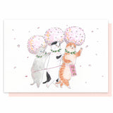 Pop-up Greeting Card Sakura Festival