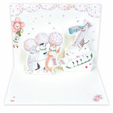 Pop-up Greeting Card Sakura Festival