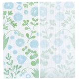 Today's Letter Series - Blue Flowers