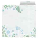 Today's Letter Series - Blue Flowers