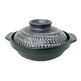 Donabe Tobikanna Black 5.5go