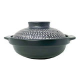 Donabe Tobikanna Black 5.5go