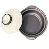 Donabe Utage White 6go for 1 Person