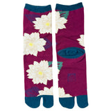 Tabi Socks Hagiku Purple