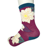 Tabi Socks Hagiku Purple