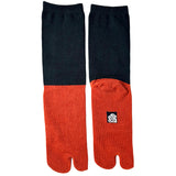 Tabi Socks Black and Red