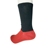 Tabi Socks Black and Red