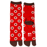 Tabi Socks Anemone Retro