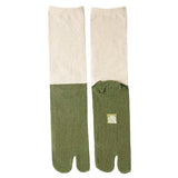 Tabi Socks Asakon Awase Uguisu