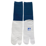 Tabi Socks Awase Shironezu White & Navy