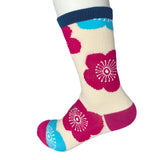 Tabi Socks Maru Ume Plum
