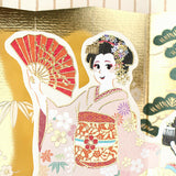 Pop-up Greeting Card Maiko Birthday