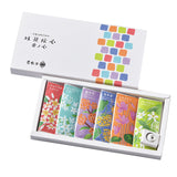 Kousaido Incense Set Ika Denshin Heart Kouno Kokoro