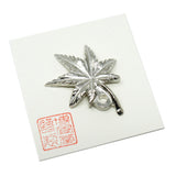 Incense Holder Maple Leaf