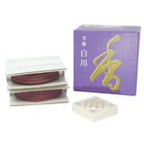 Shoyeid Incense Shirakawa White River 10Coils