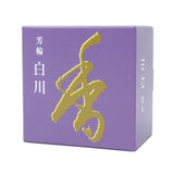 Shoyeid Incense Shirakawa White River 10Coils