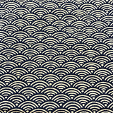 Cloth Seigaiha Navy