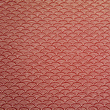 Cloth Seigaiha Red