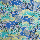 Cloth Eda Sakura Green & Blue