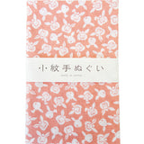 Tenugui Towel Komon Rabbit