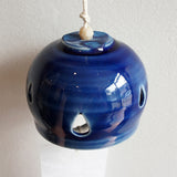 Creamic Wind Chime Setoyaki Blue S