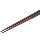 Chopsticks and Case Futokorobashi Brown
