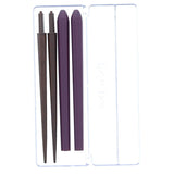 Chopsticks and Case Futokorobashi Violet