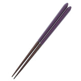 Chopsticks and Case Futokorobashi Violet