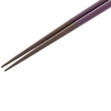 Chopsticks and Case Futokorobashi Violet