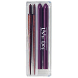 Chopsticks and Case Futokorobashi Violet