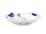 Medium Oval Plate Cat Mike