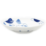 Medium Oval Plate Cat Mike