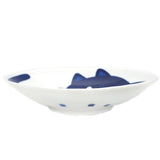 Medium Oval Plate Cat Hachiware