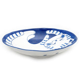 Medium Oval Plate Cat Tora
