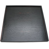 Wooden Tray Square Akebono