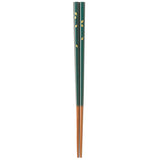 Chopsticks Hananomai Green 23cm