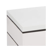 Jubako 3-Tier White 15cm
