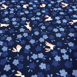 Cloth Rabbit and Sakura Navy