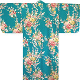 Yukata Robe for Women Peony and Orchis