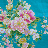 Yukata Robe for Women Peony and Orchis