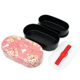 Lunch Box Sakura & Rabbit Pink