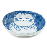 Oval Bowl Cat Buchi