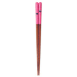 Chopsticks Smile Pink