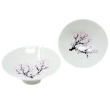 Sake Cups 2pcs Set Sakura Reikan