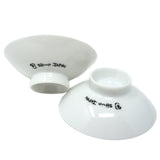 Sake Cups 2pcs Set Sakura Reikan